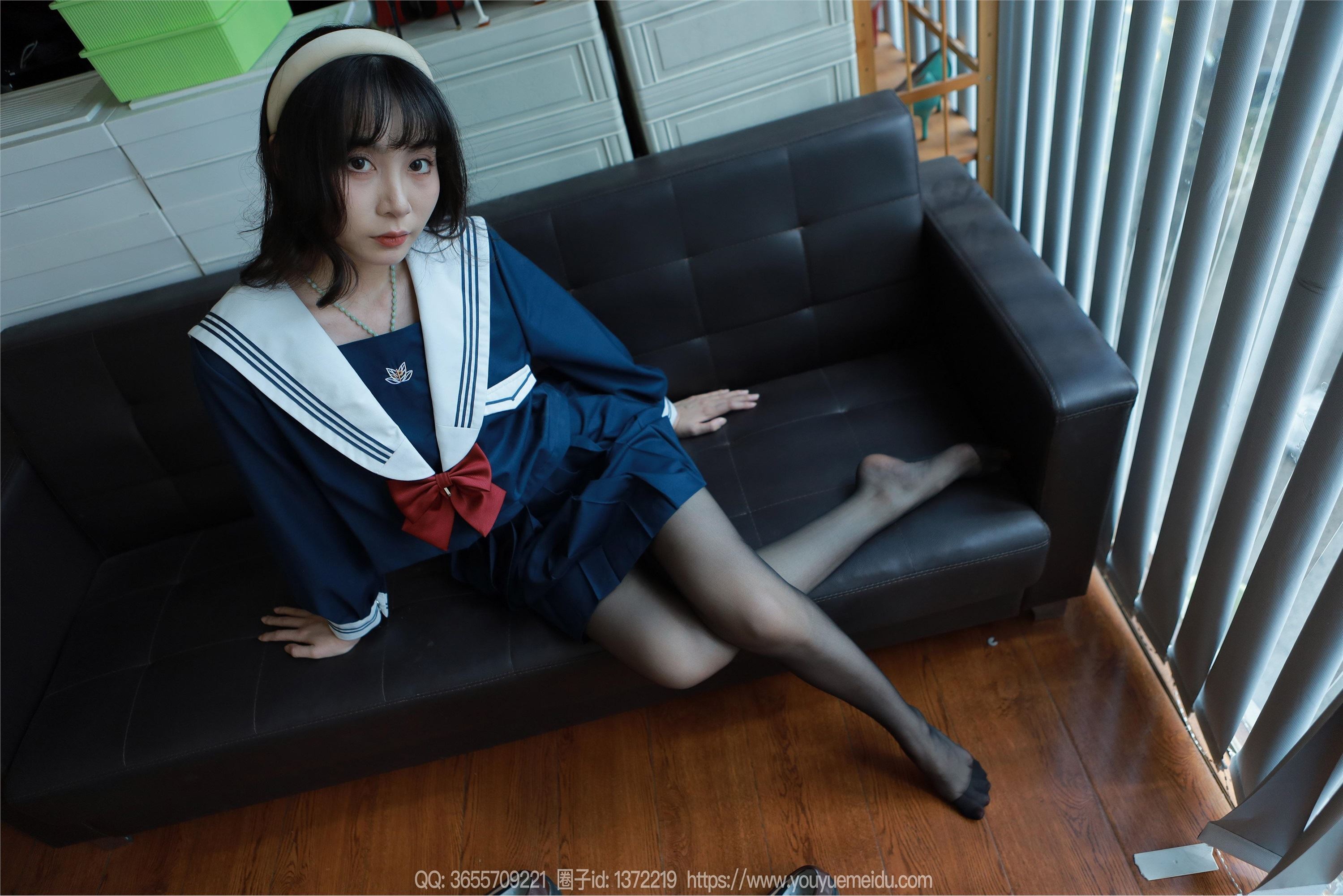 IESS异思趣向  2024.08.27 丝享家 1830 团团《黑丝JK》